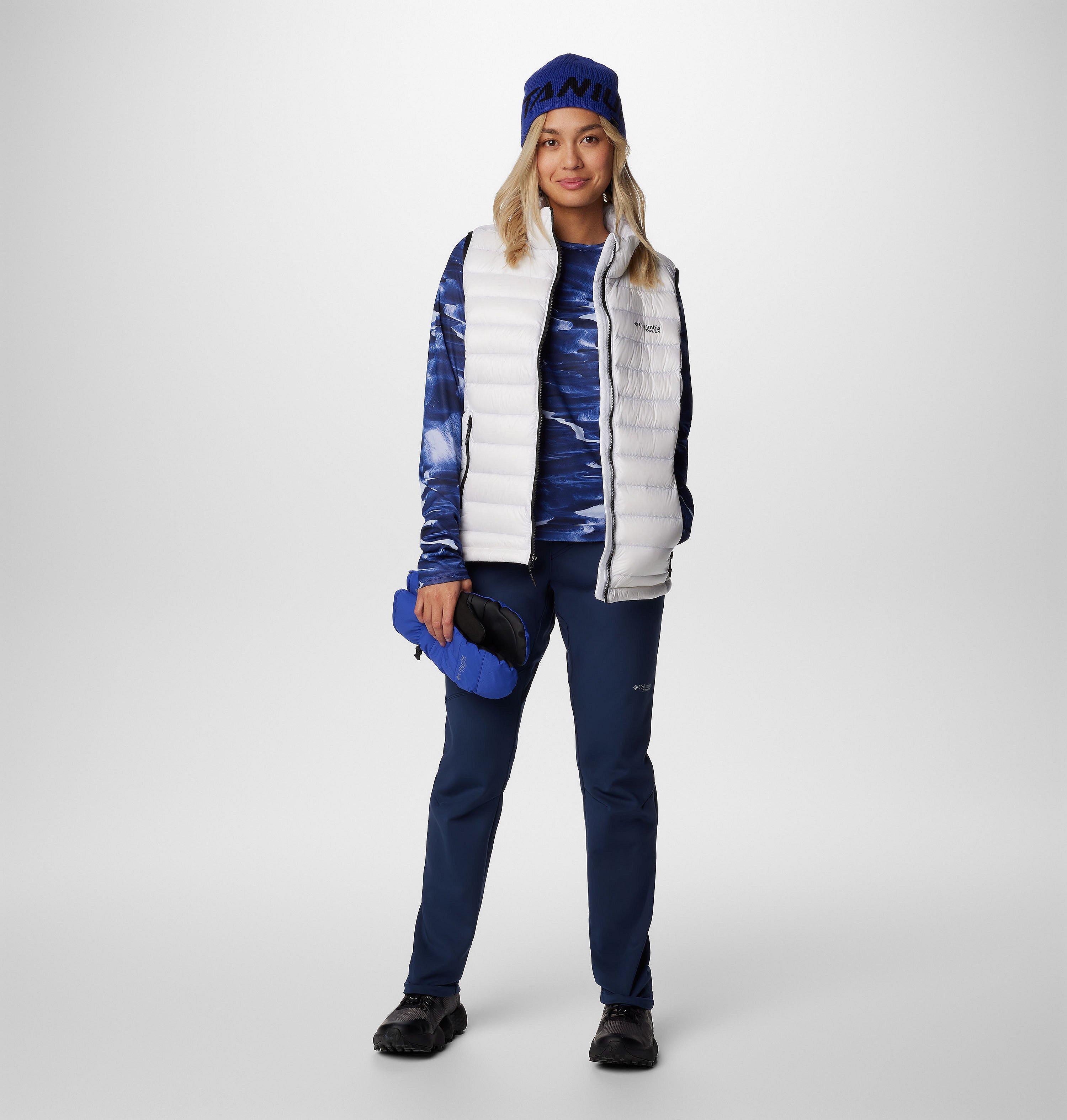 Women's Arctic Crest Down Vest 8