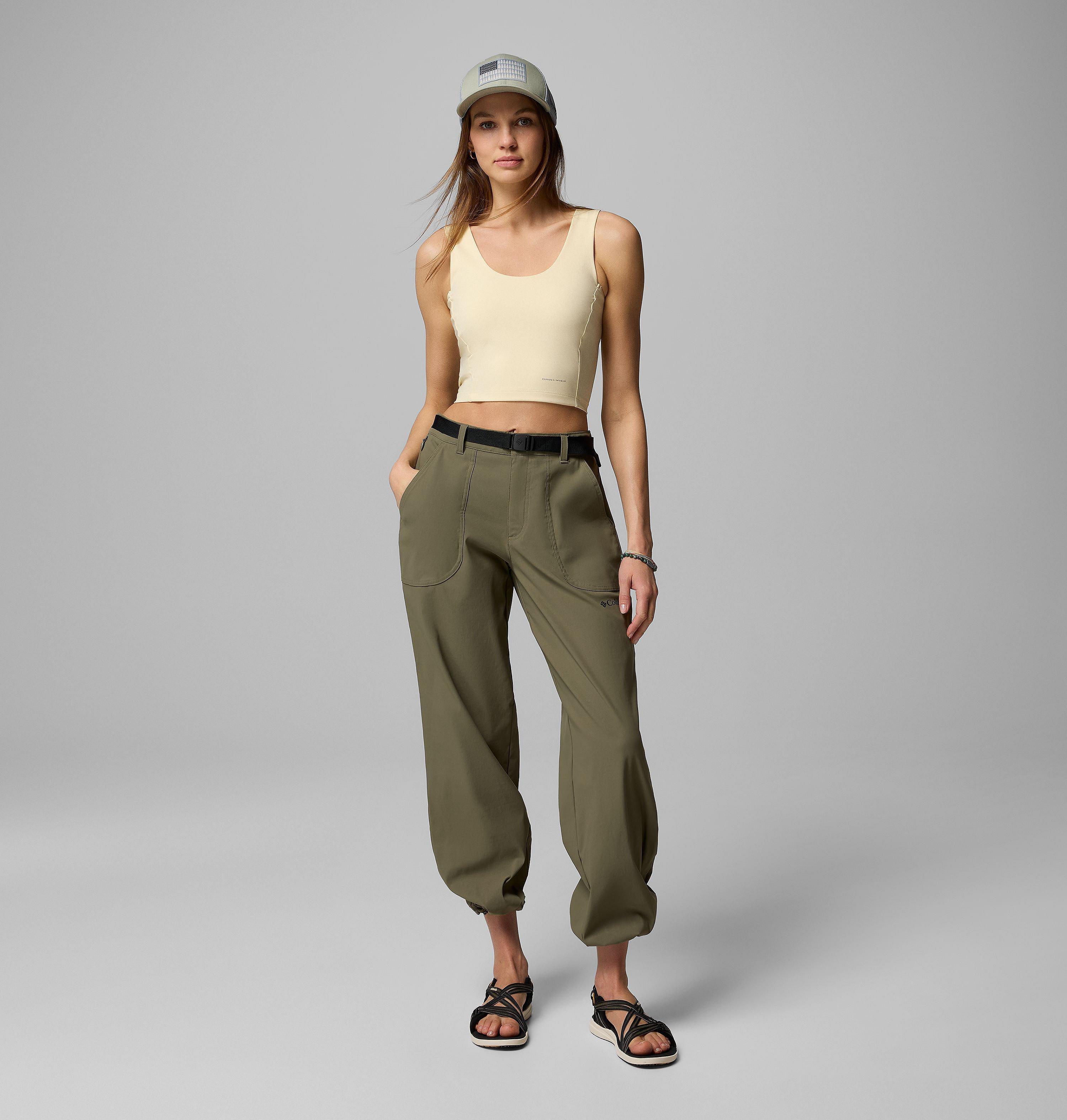 Women's Brea Falls Nylon Pants 2