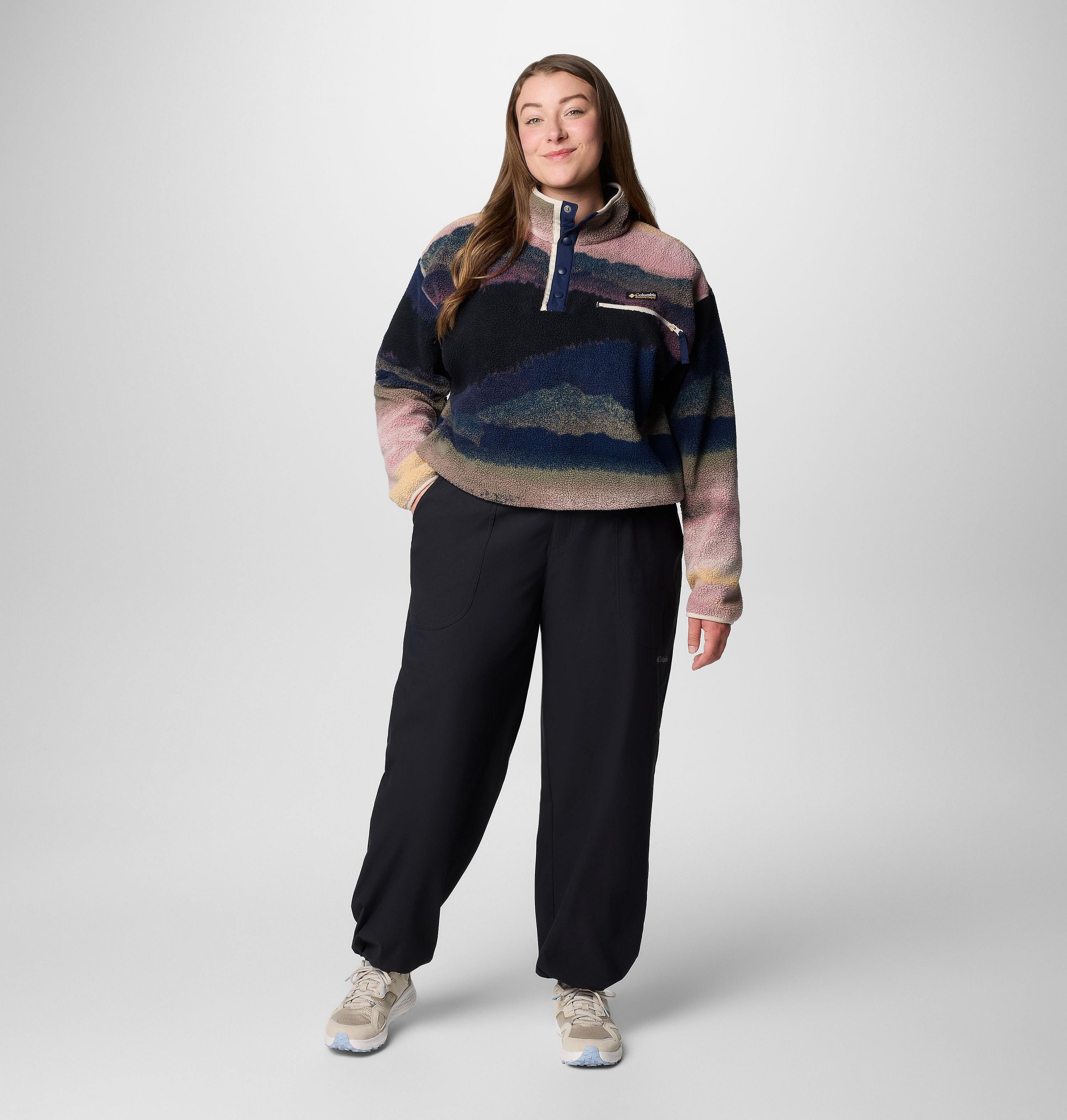 Women's Brea Falls Nylon Pants - Plus Size 3