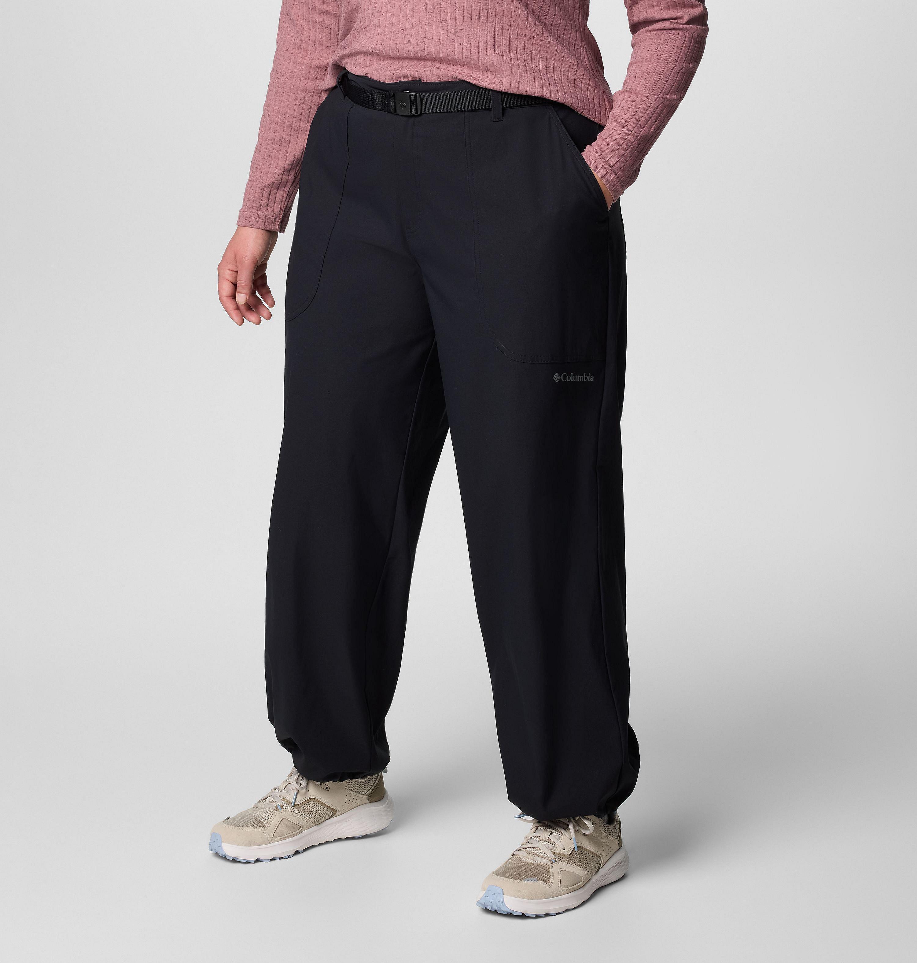 Women's Brea Falls Nylon Pants - Plus Size 4