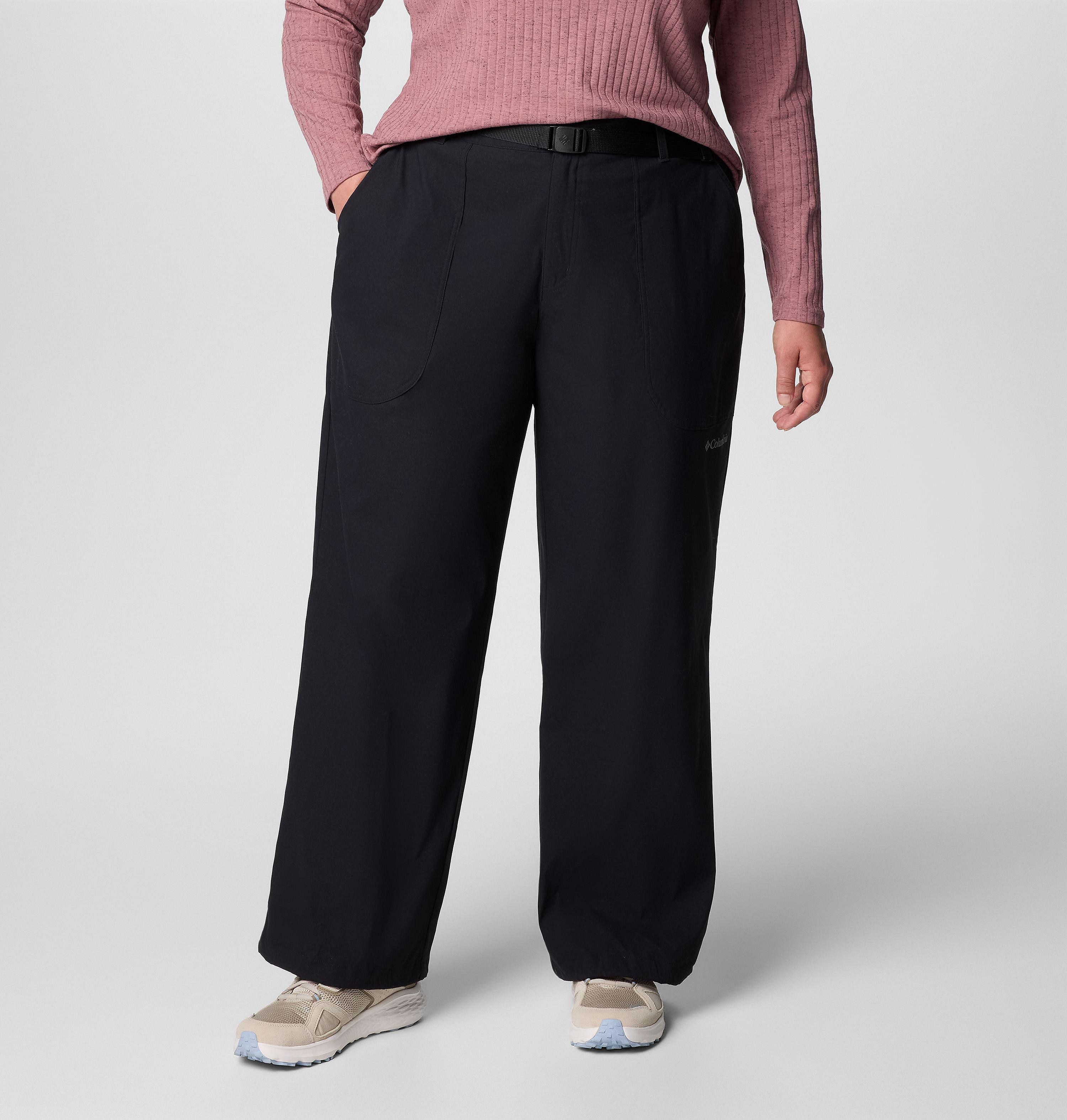 Women's Brea Falls Nylon Pants - Plus Size 8