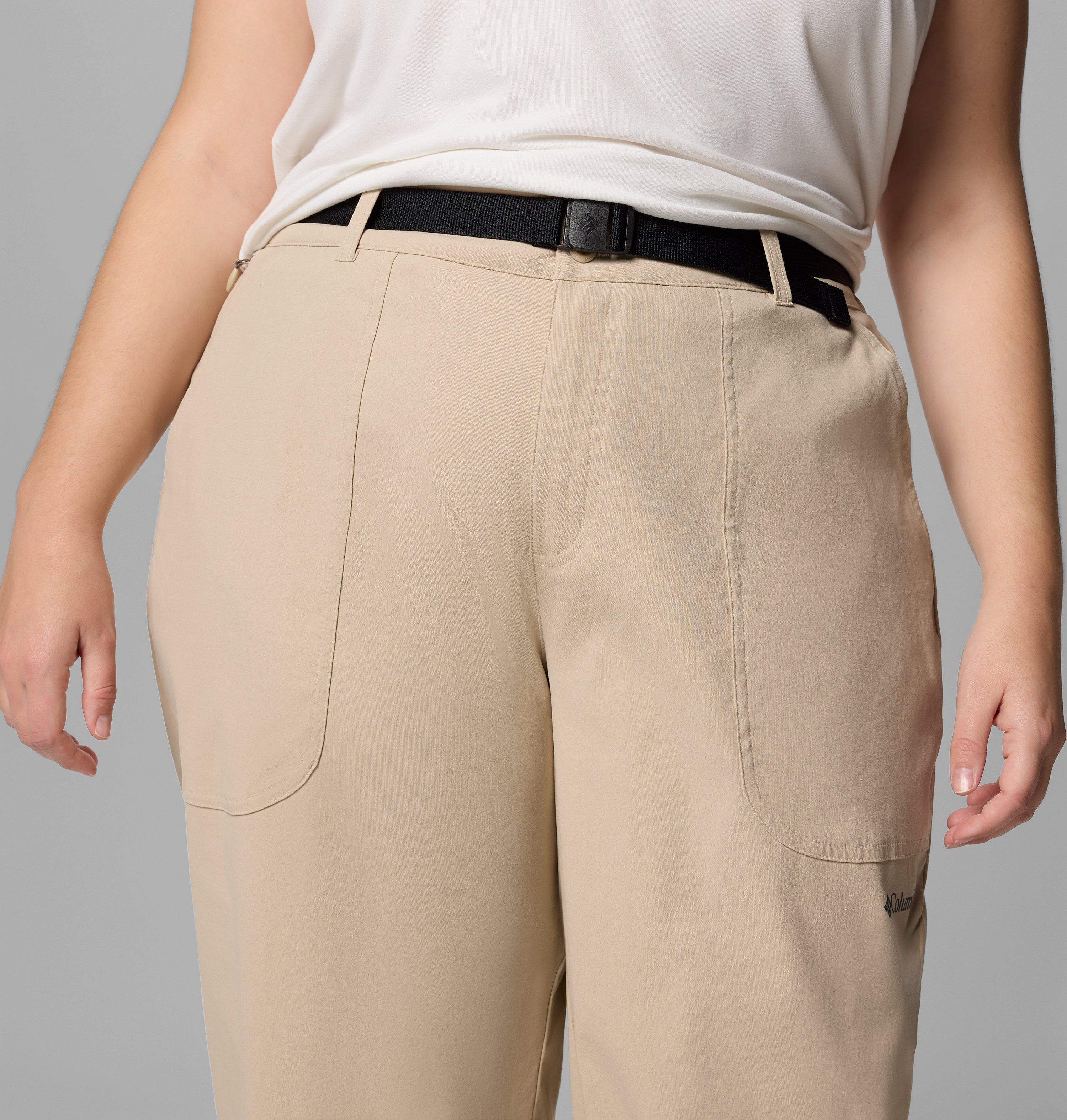 Women's Brea Falls Nylon Pants - Plus Size 4