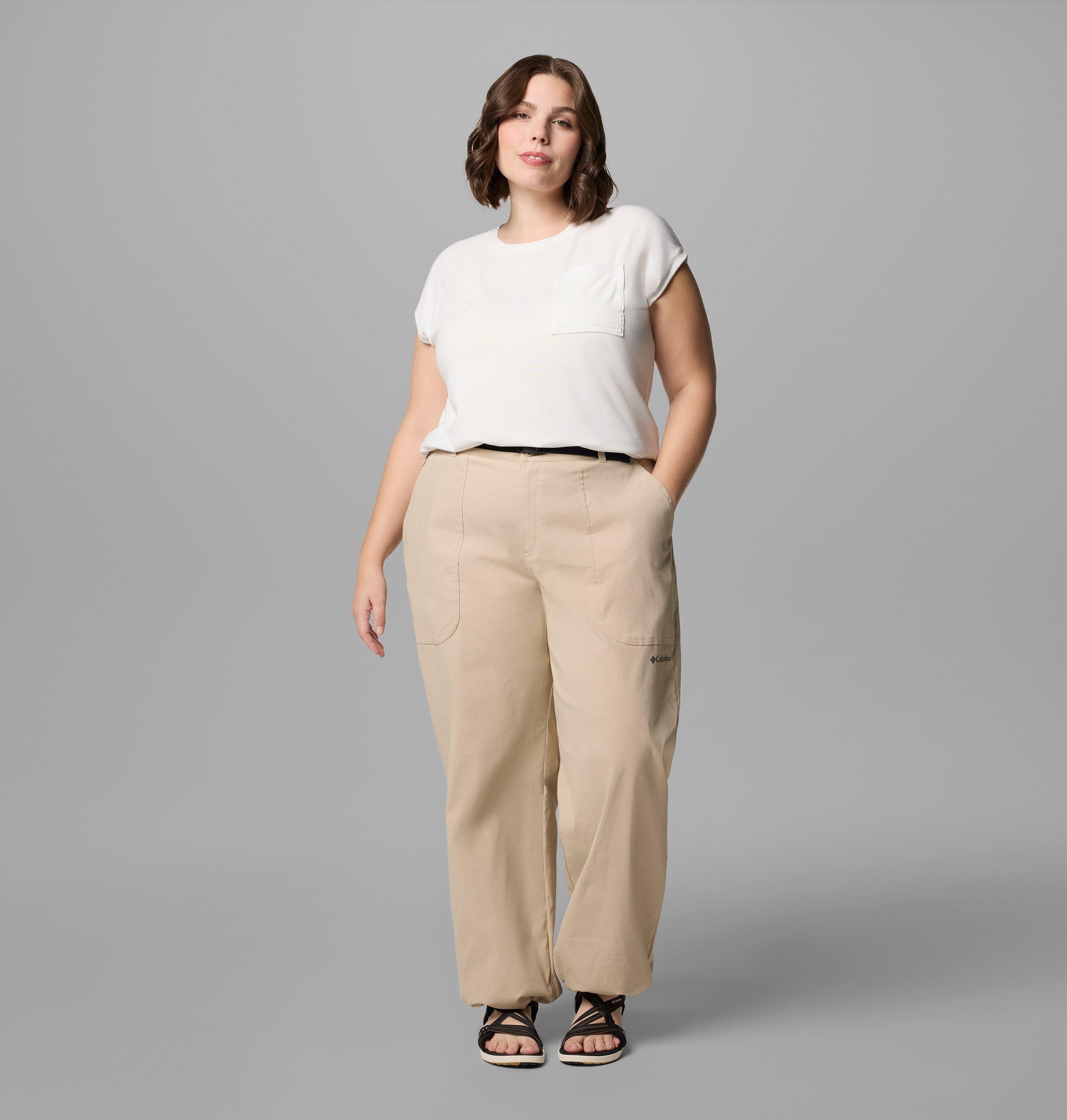 Women's Brea Falls Nylon Pants - Plus Size 8