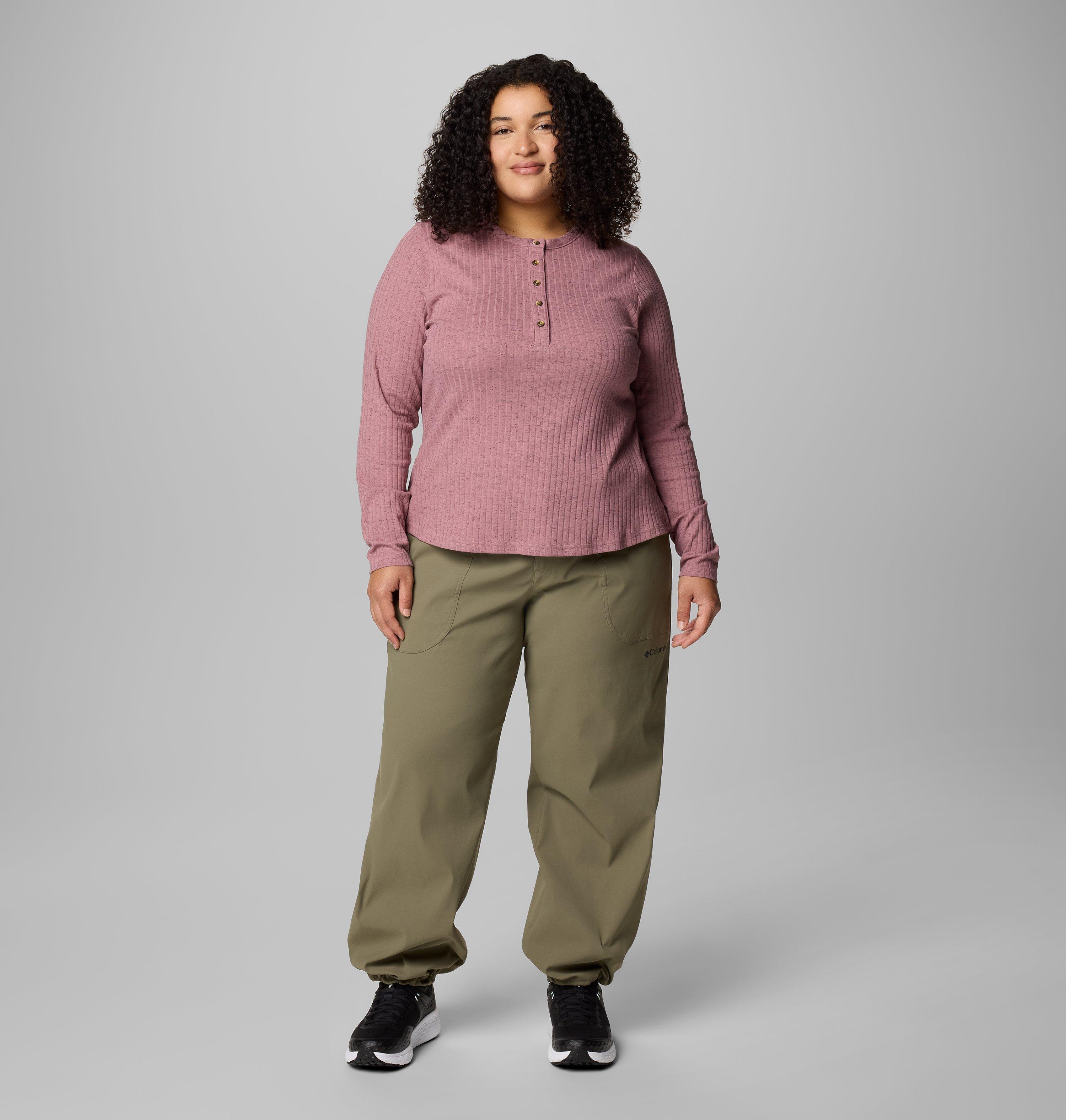 Women's Brea Falls Nylon Pants - Plus Size 3