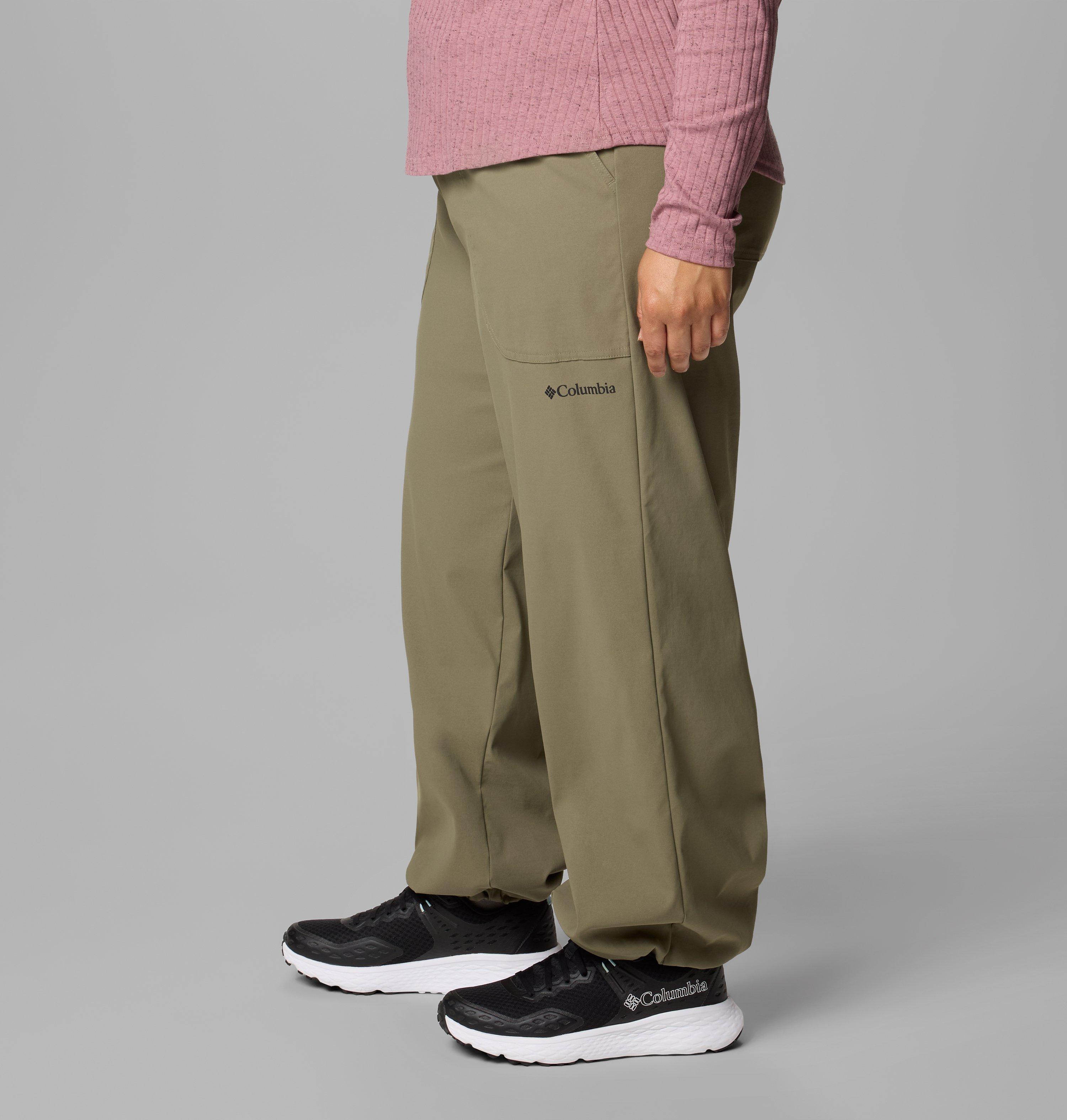 Women's Brea Falls Nylon Pants - Plus Size 4