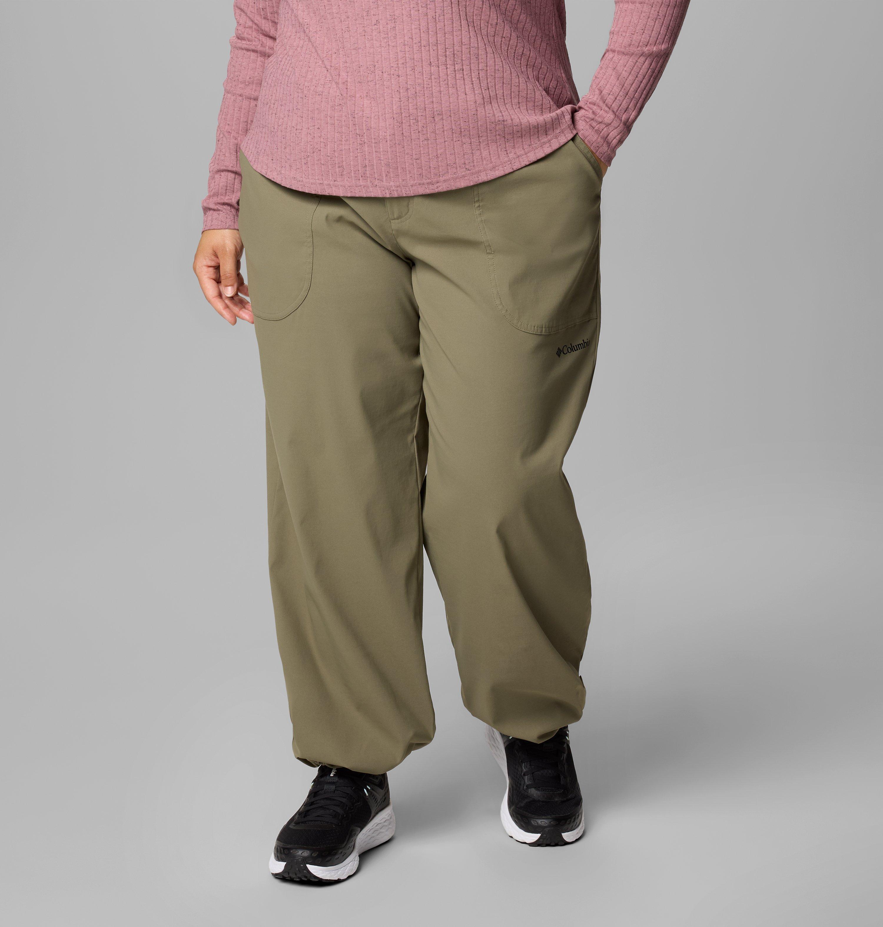Columbia Women's Brea Falls Nylon Pants - Plus Size-