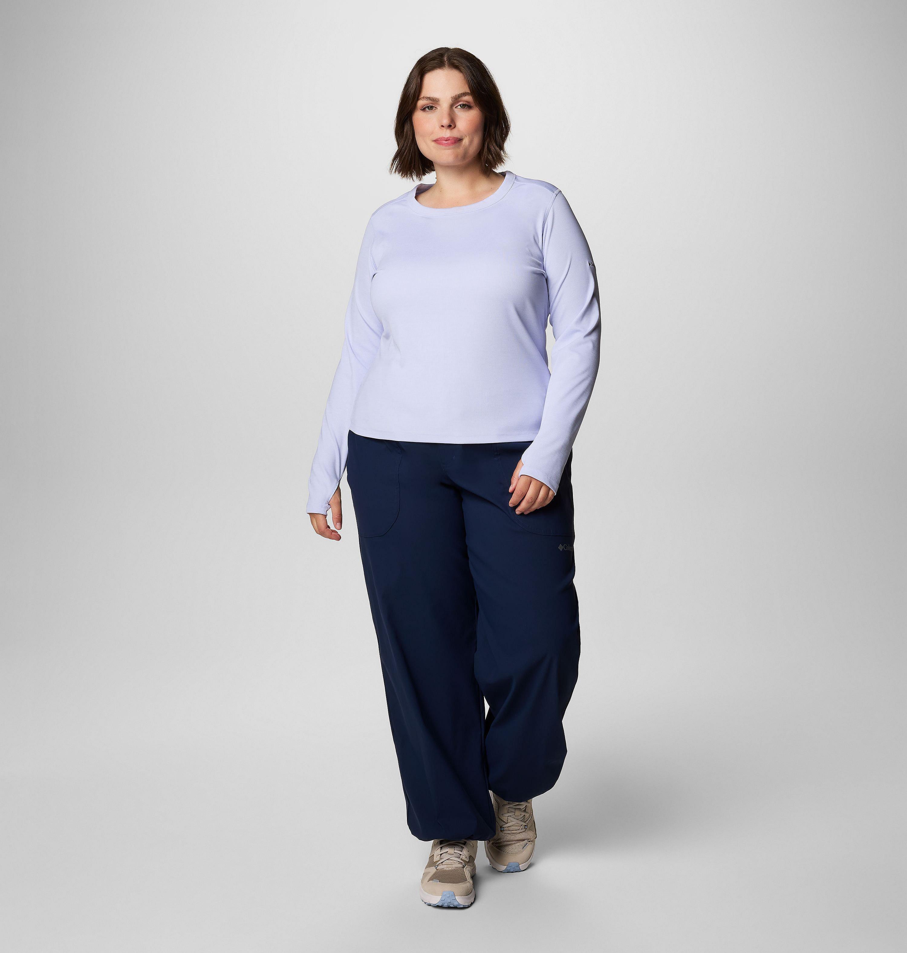 Women's Brea Falls Nylon Pants - Plus Size 3