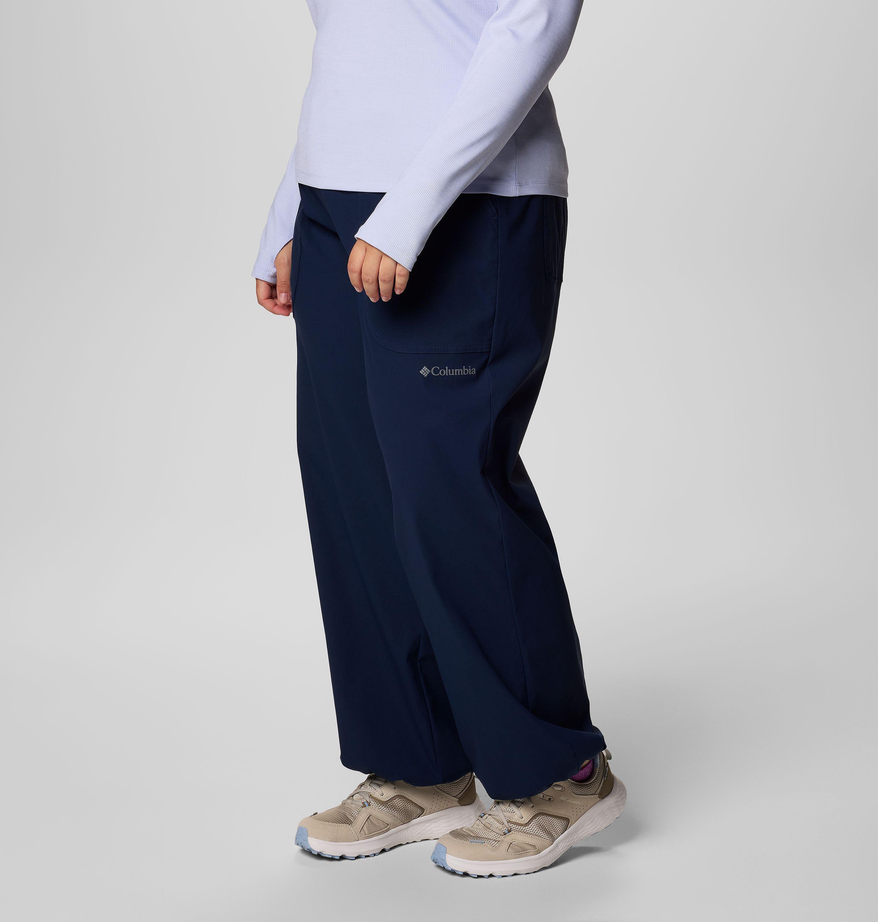 Women's Brea Falls Nylon Pants - Plus Size 4