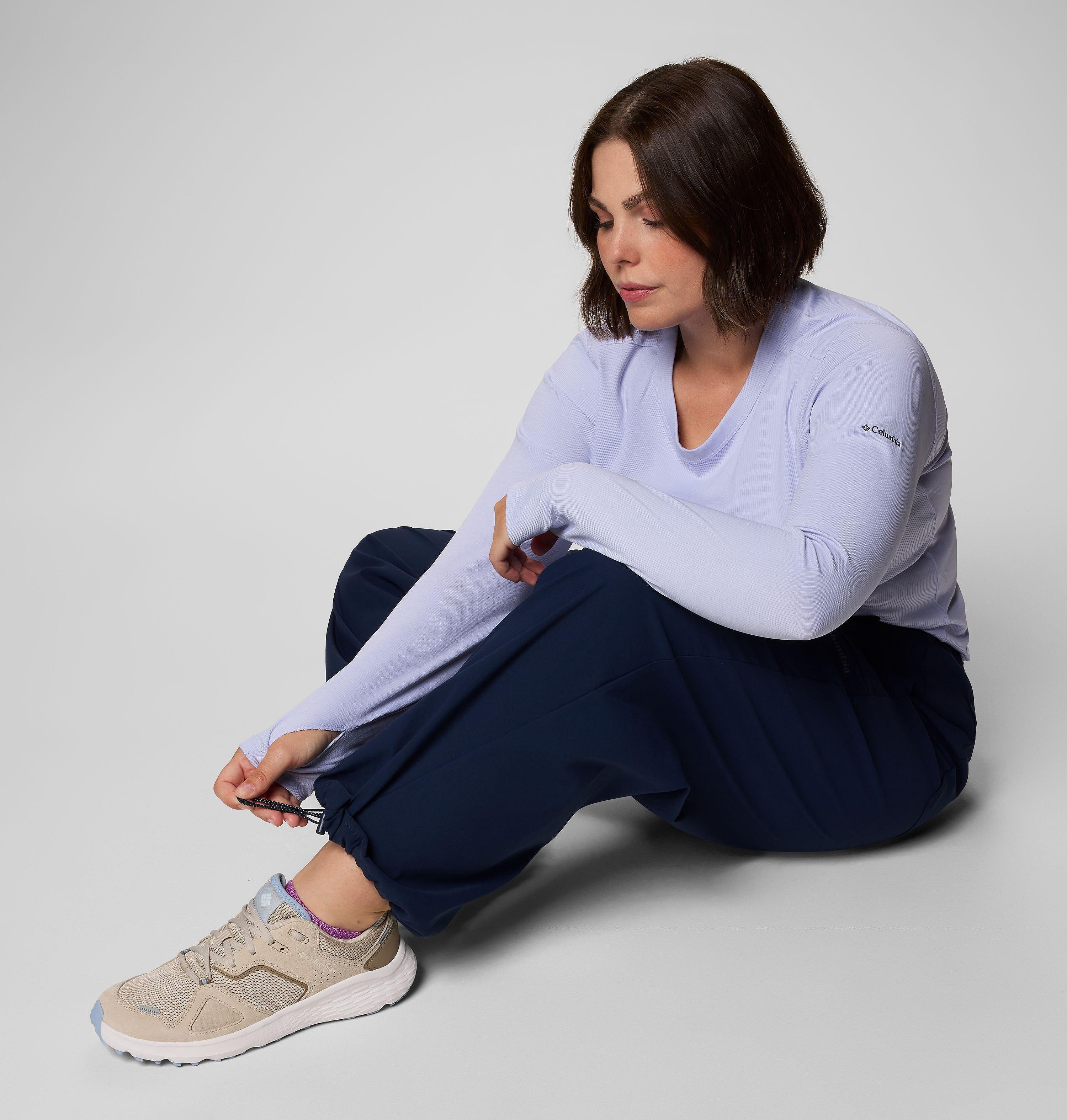 Women's Brea Falls Nylon Pants - Plus Size 7