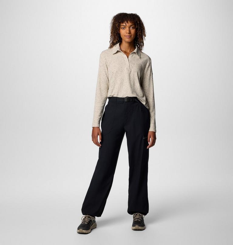 Brea Falls Nylon Pant, Color: Black, image 3