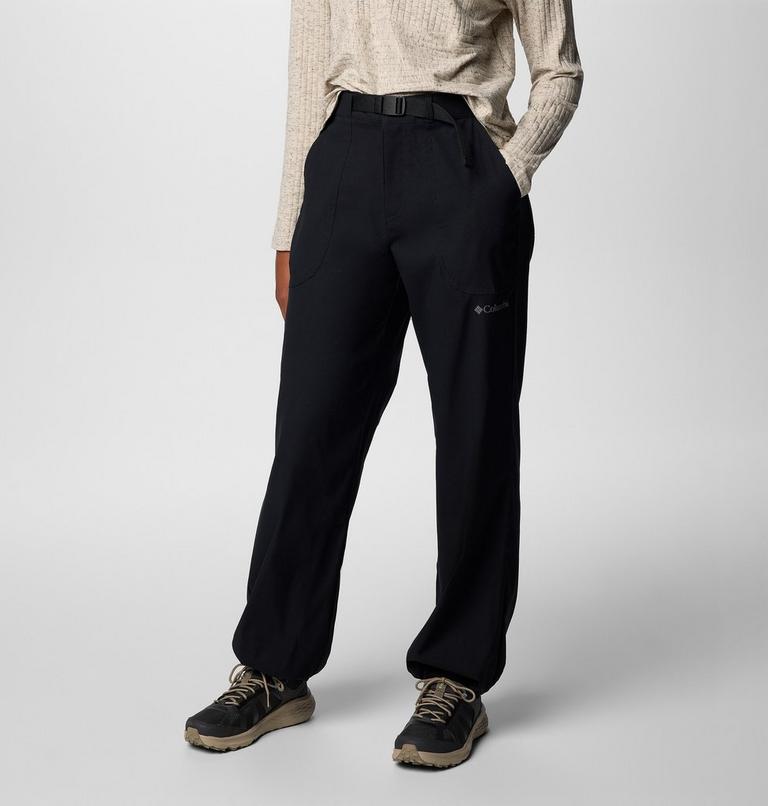 Brea Falls Nylon Pant, Color: Black, image 4