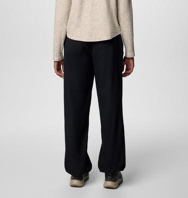 Women's Brea Falls Hiking Trousers, Color: Black, image 6
