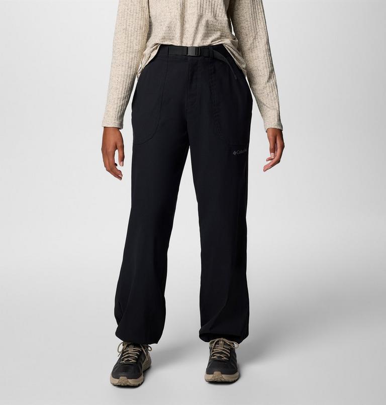 Brea Falls Nylon Pant, Color: Black, image 1