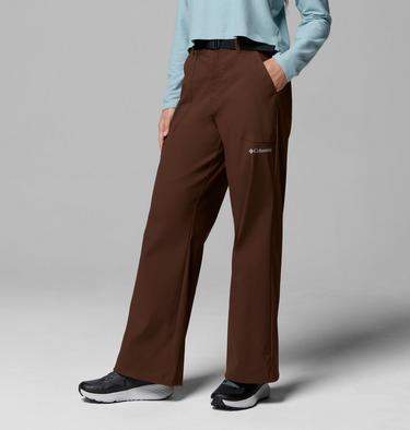 Pantaloni da hiking Brea Falls da donna, Color: Tobacco, image 4