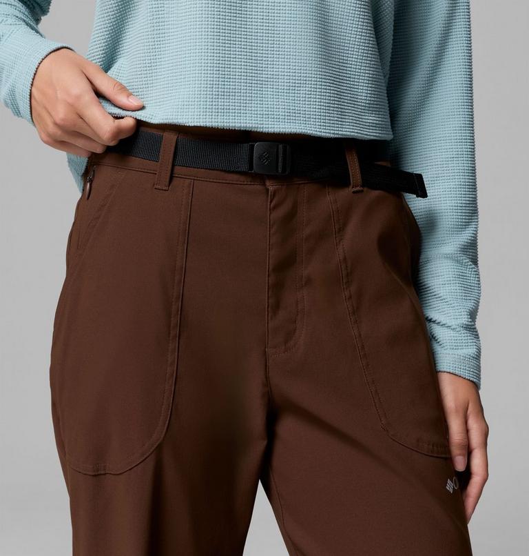 Brea Falls Nylon Pant, Color: Tobacco, image 5