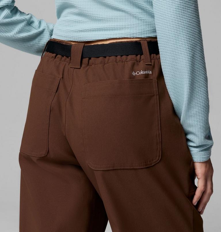 Brea Falls Nylon Pant, Color: Tobacco, image 7