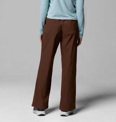 Pantaloni da hiking Brea Falls da donna, Color: Tobacco, image 3