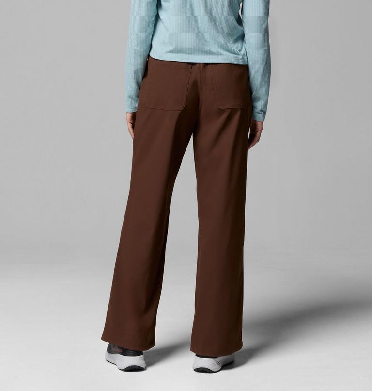 Brea Falls Nylon Pant, Color: Tobacco, image 3