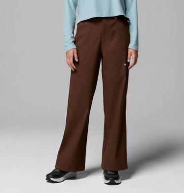 Women's Brea Falls Hiking Trousers, Color: Tobacco, image 3