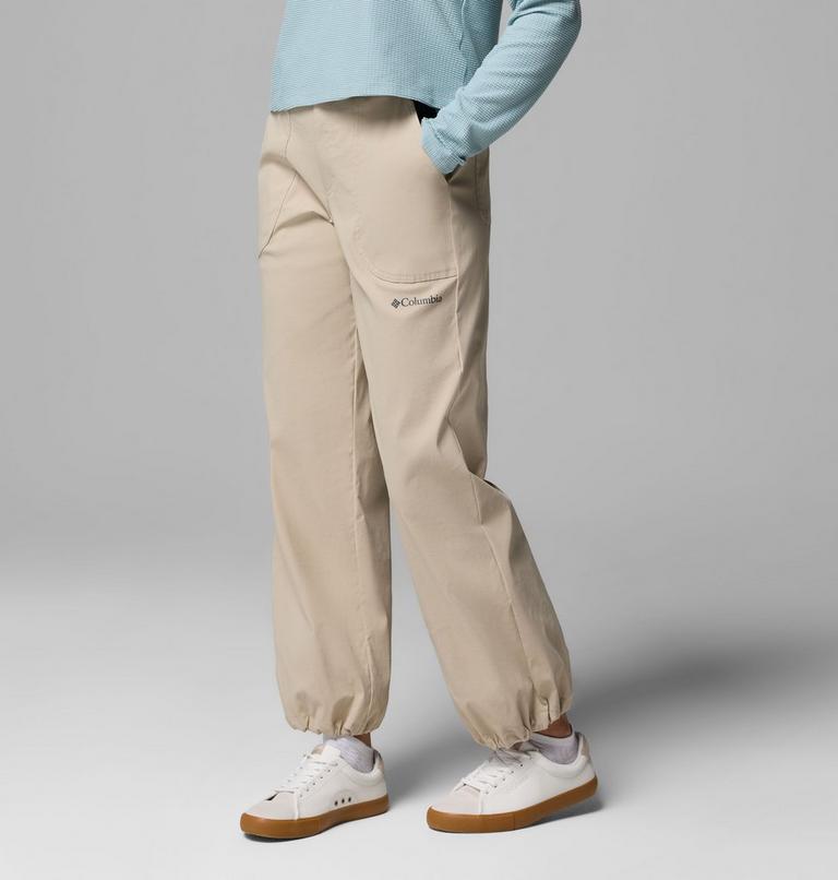 Brea Falls Nylon Pant, Color: Ancient Fossil, image 4