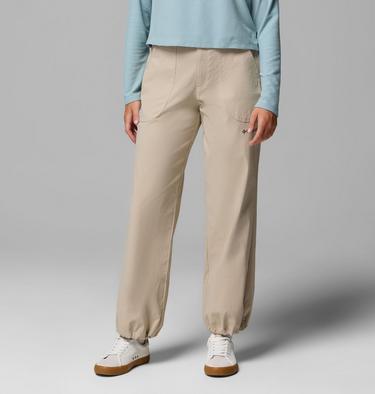 Women's Brea Falls Hiking Trousers, Color: Ancient Fossil, image 1