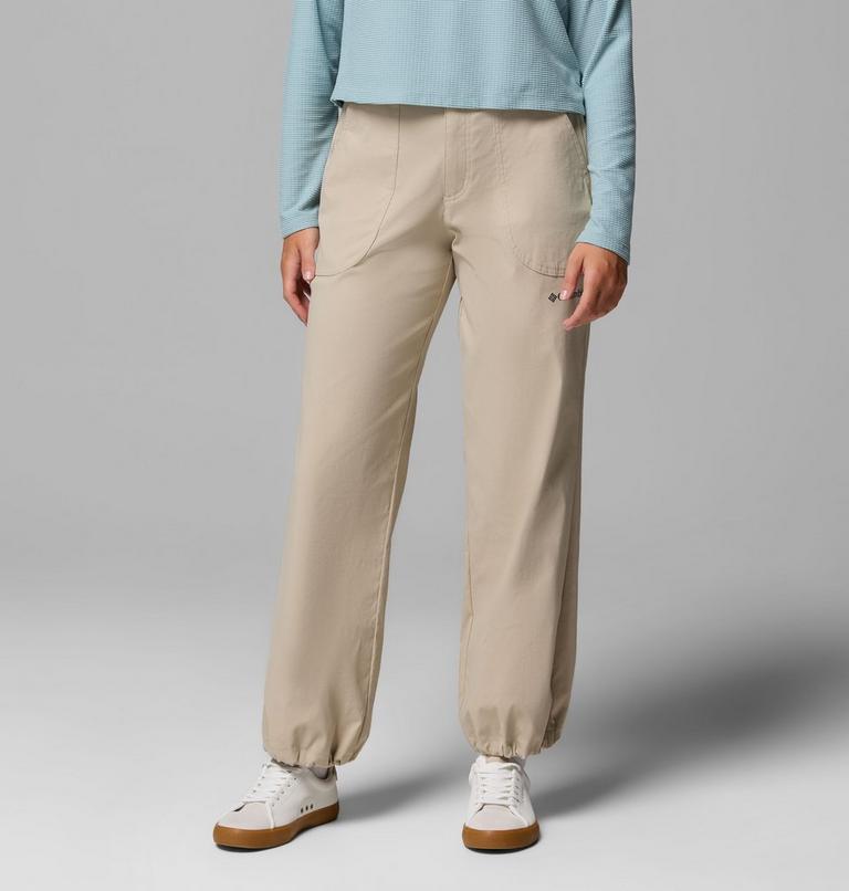 Brea Falls Nylon Pant, Color: Ancient Fossil, image 1