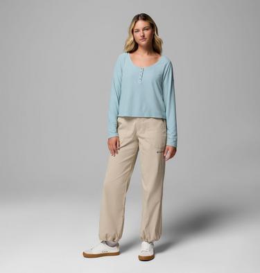 Women's Brea Falls Hiking Trousers, Color: Ancient Fossil, image 2