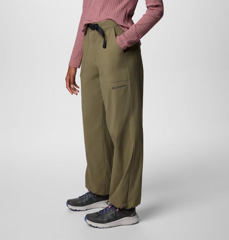 Brea Falls Nylon Pant, Color: Stone Green, image 4