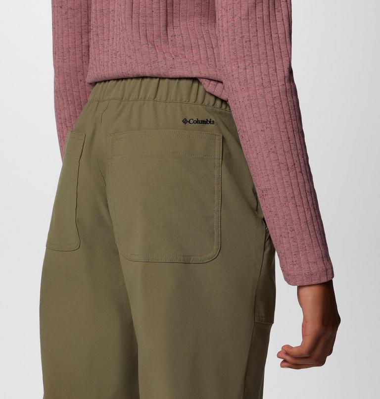 Brea Falls Nylon Pant, Color: Stone Green, image 6