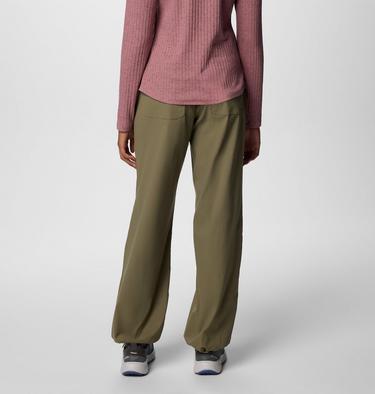 Women's Brea Falls Hiking Trousers, Color: Stone Green, image 8