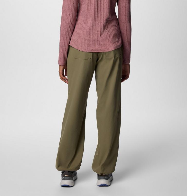 Brea Falls Nylon Pant, Color: Stone Green, image 2