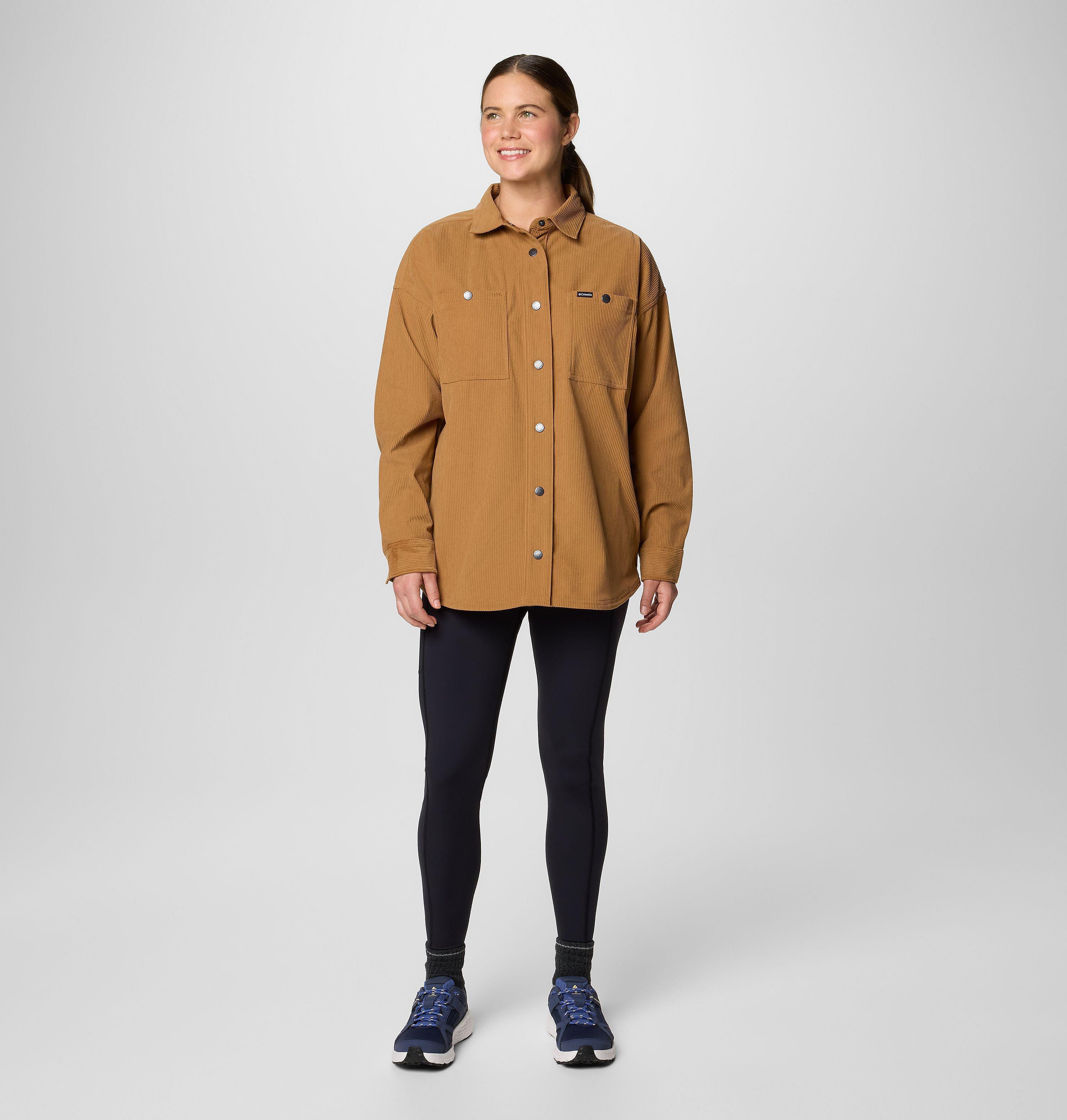 Women's Blue Point Creek™ Corduroy Shirt Jacket | 224 | M 3