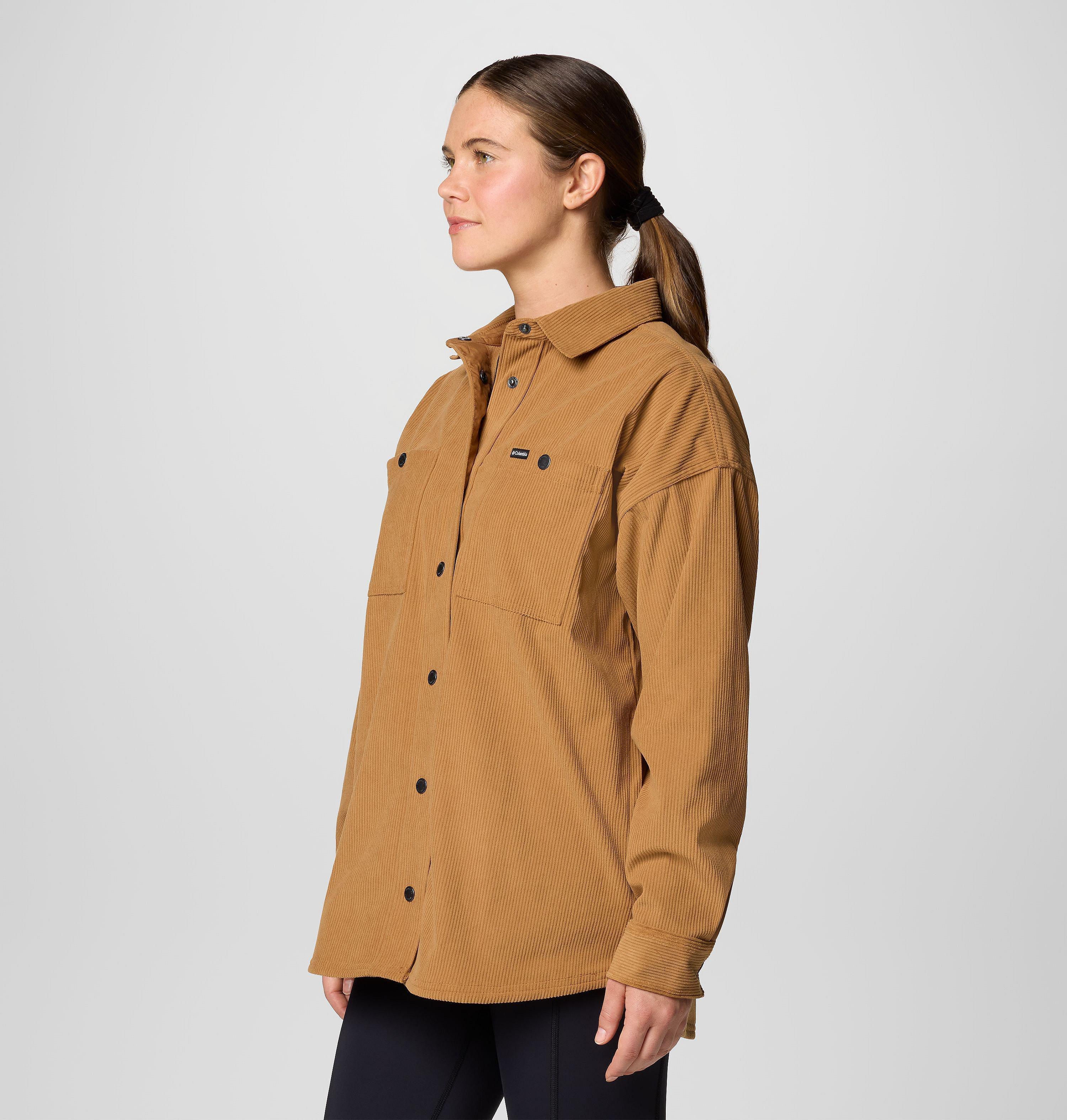 Women's Blue Point Creek™ Corduroy Shirt Jacket | 224 | M 4