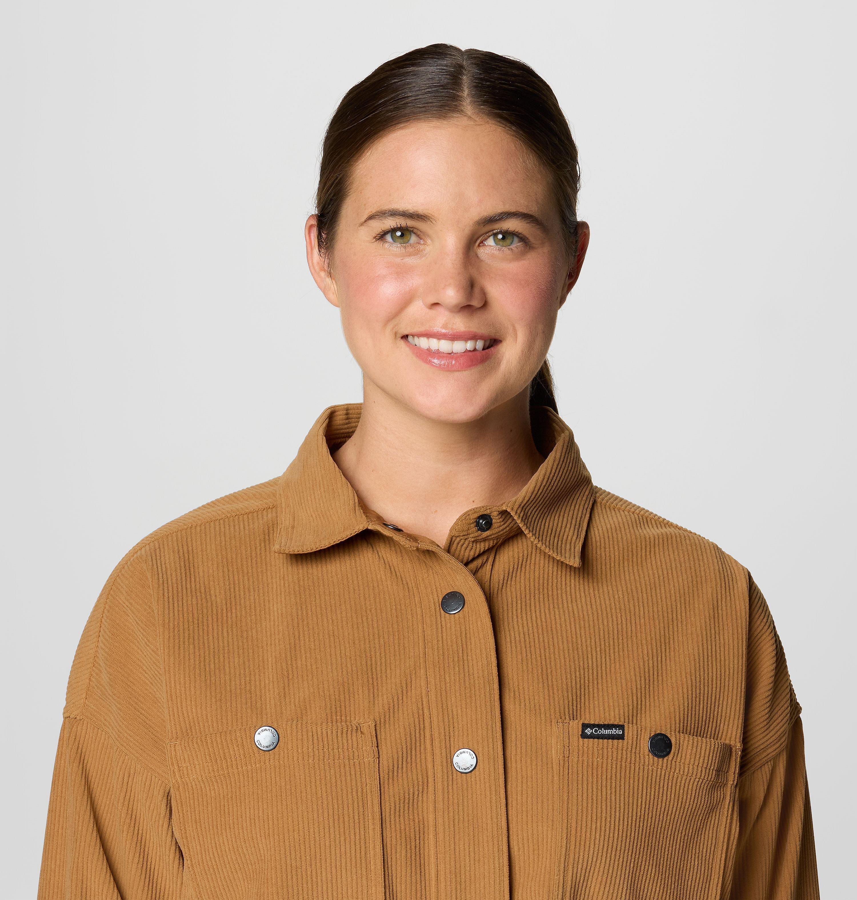 Women's Blue Point Creek™ Corduroy Shirt Jacket | 224 | M 5