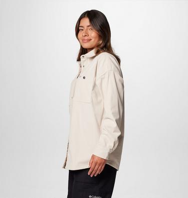 Women's Blue Point Creek Corduroy Shirt Jacket, Color: Dark Stone, image 12
