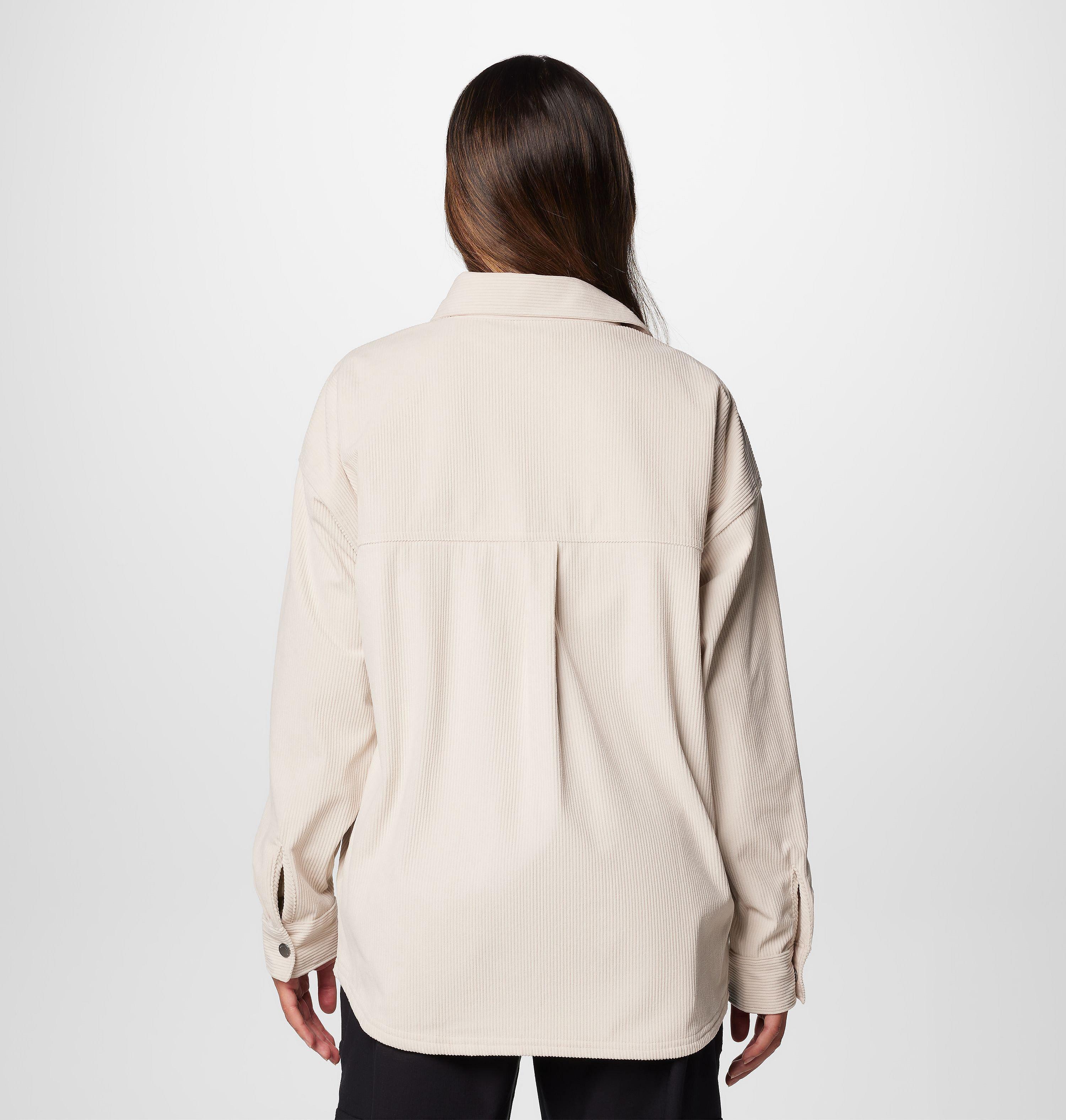Women's Blue Point Creek Corduroy Shirt Jacket | 278 | XL 2