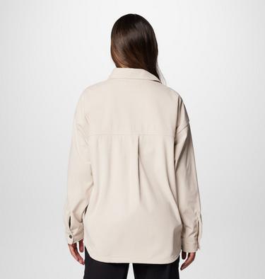 Women's Blue Point Creek Corduroy Shirt Jacket, Color: Dark Stone, image 6