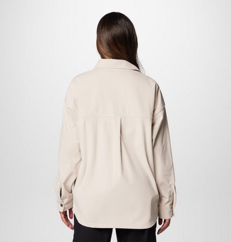 Sobrecamisa de pana Blue Point Creek para mujer, Color: Dark Stone, image 2