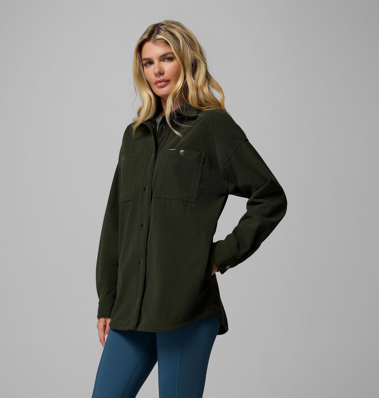 Women's Blue Point Creek™ Corduroy Shirt Jacket 4