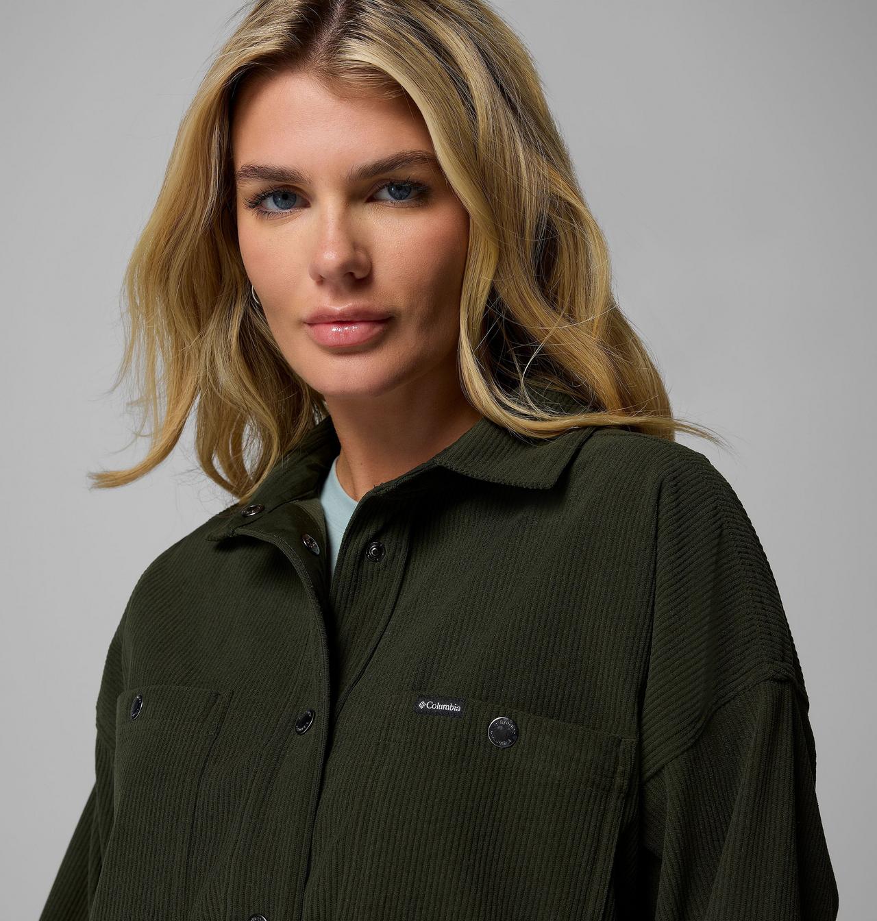 Women's Blue Point Creek™ Corduroy Shirt Jacket 5