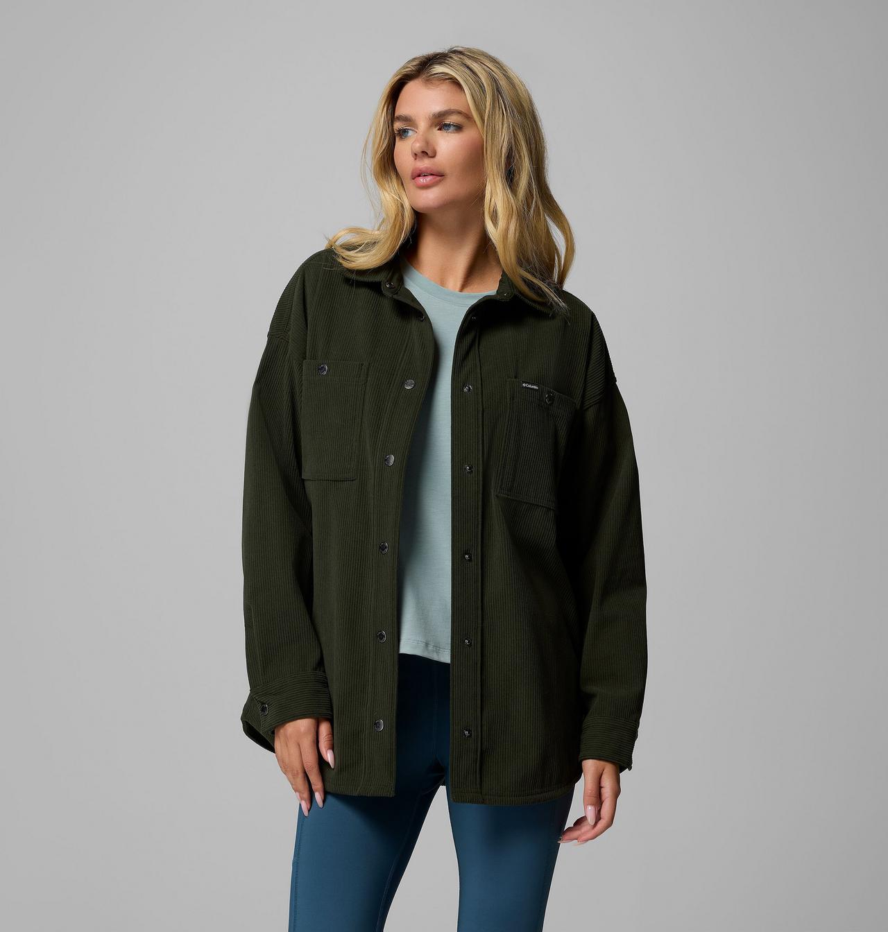 Women's Blue Point Creek™ Corduroy Shirt Jacket 6