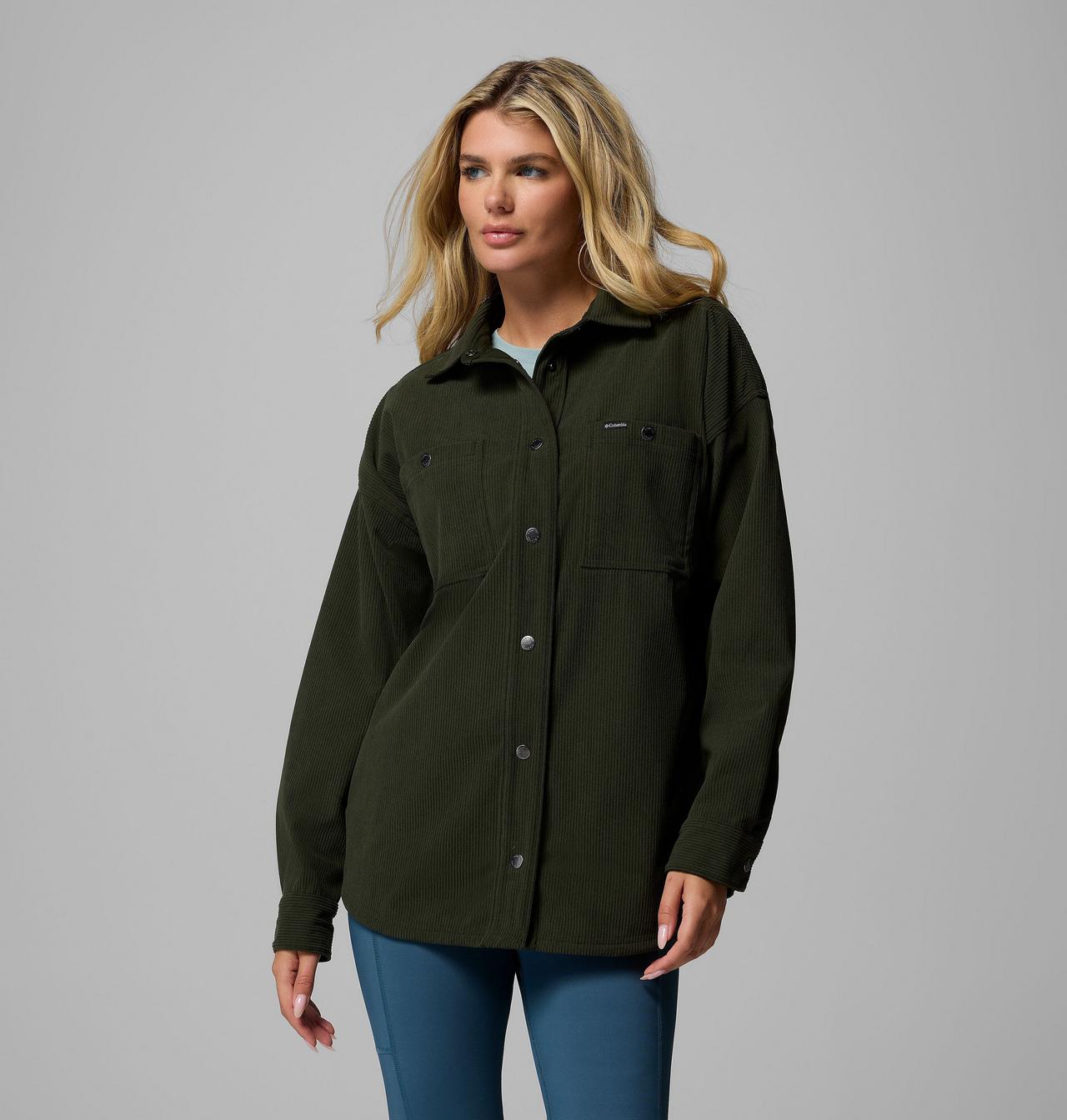 Women's Blue Point Creek™ Corduroy Shirt Jacket 7