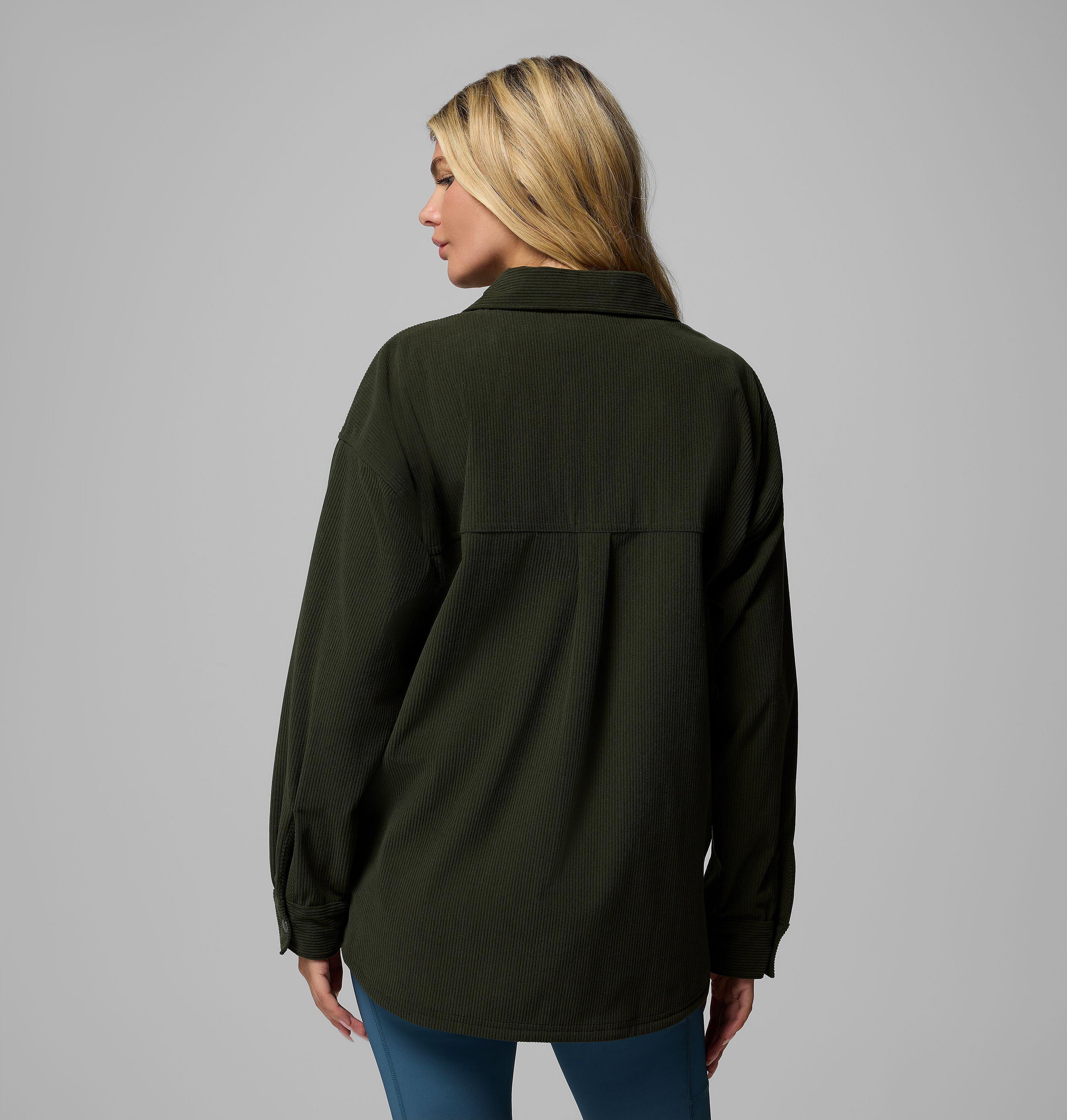Women's Blue Point Creek™ Corduroy Shirt Jacket - thumbnail 10