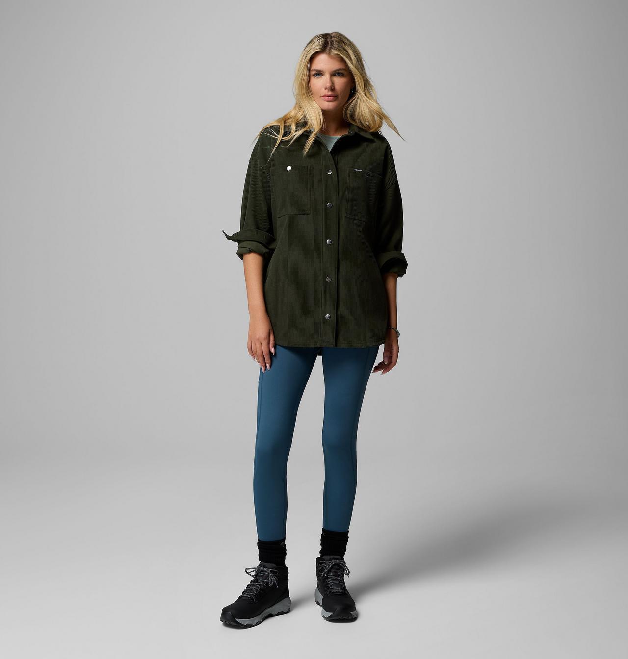 Women's Blue Point Creek™ Corduroy Shirt Jacket 2