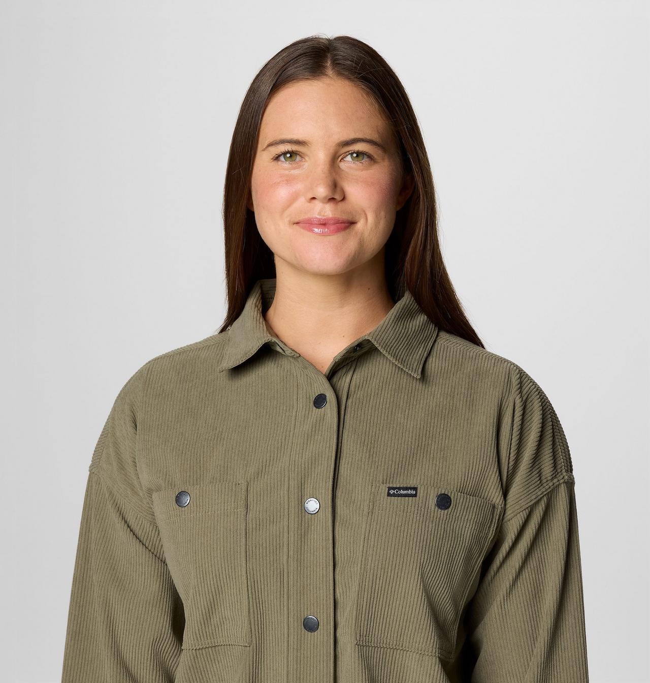 Women's Blue Point Creek™ Corduroy Shirt Jacket | 397 | XL 5
