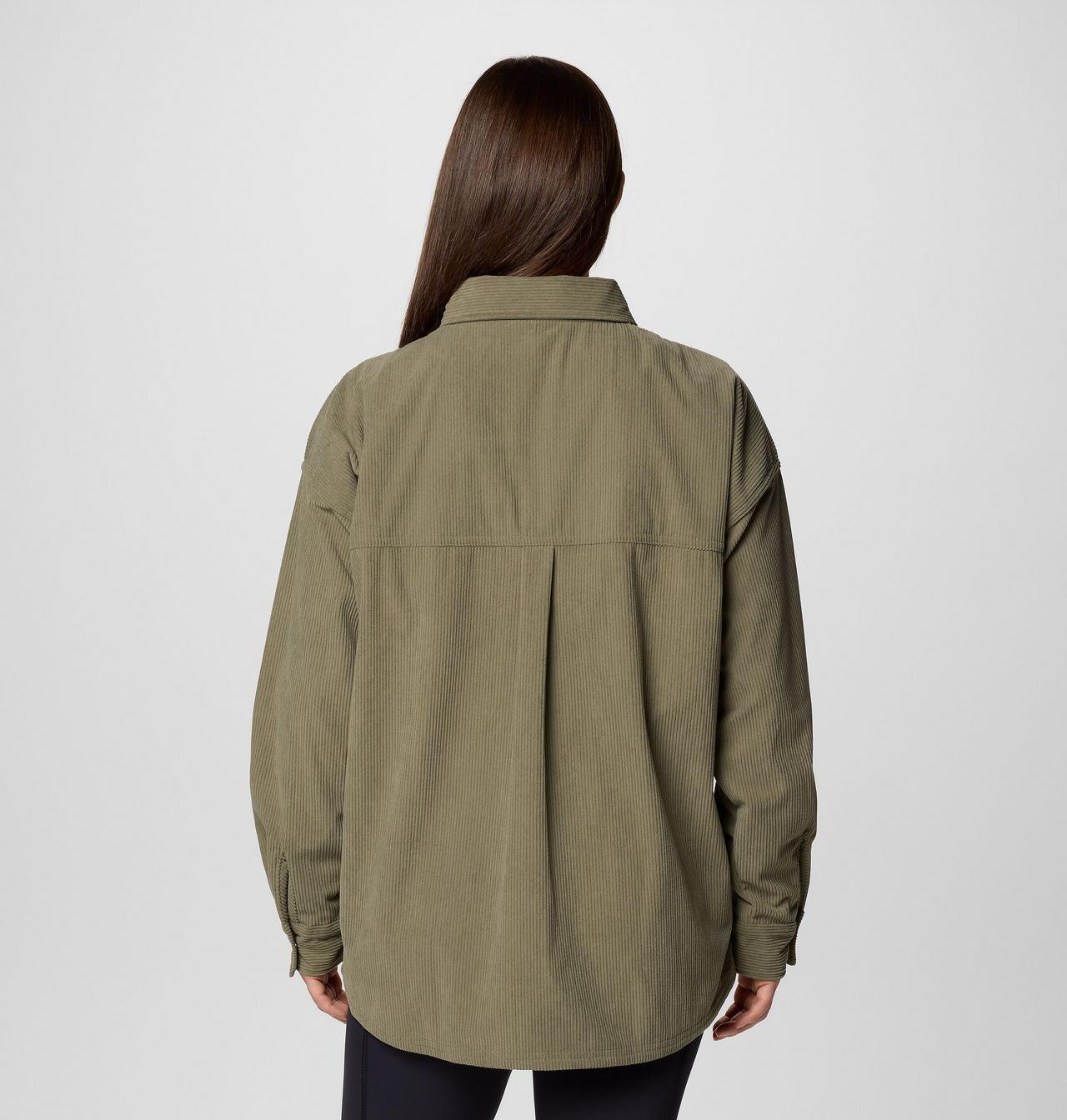 Women's Blue Point Creek™ Corduroy Shirt Jacket | 397 | XL 2