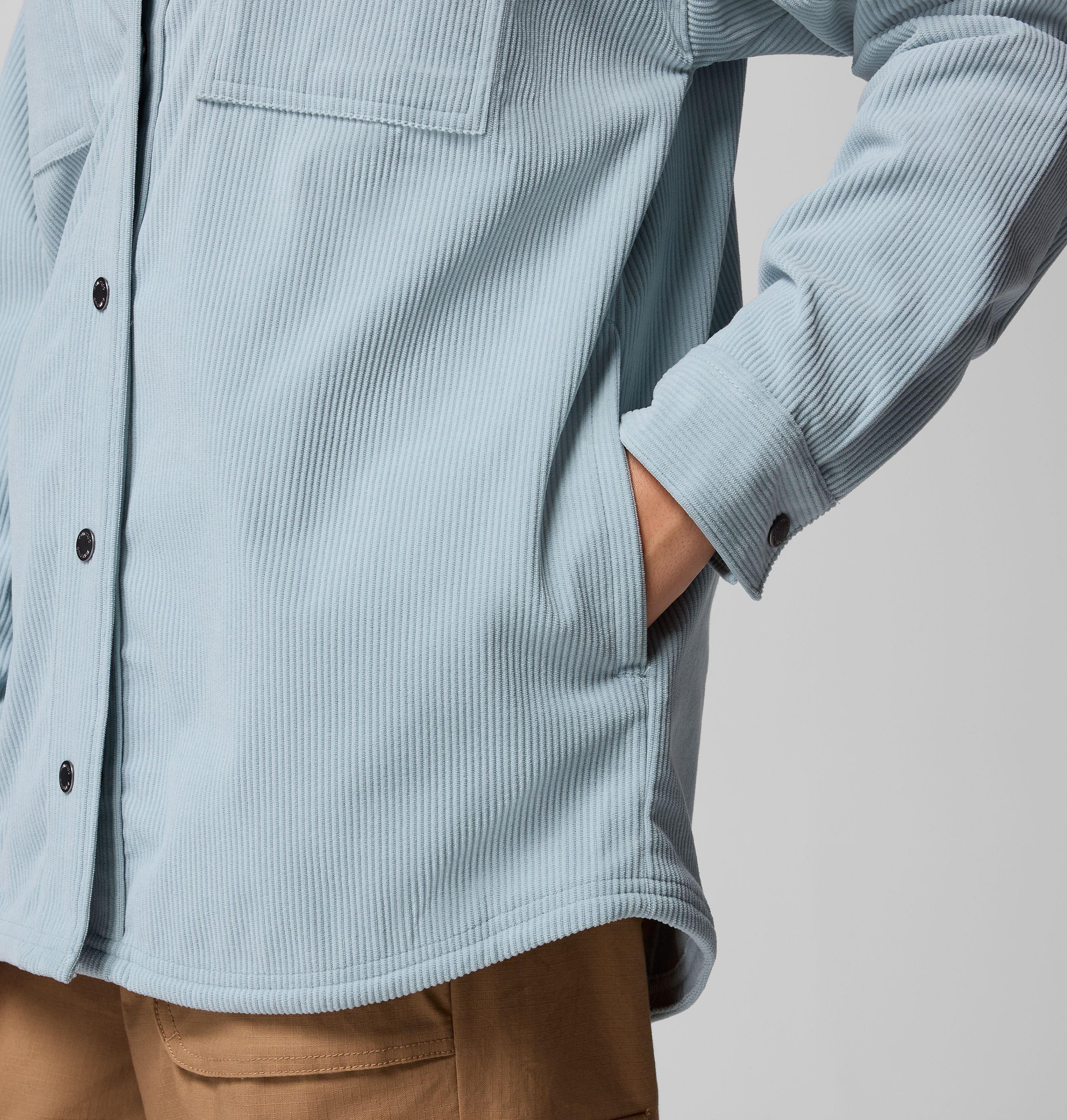 Women's Blue Point Creek Corduroy Shirt Jacket 8