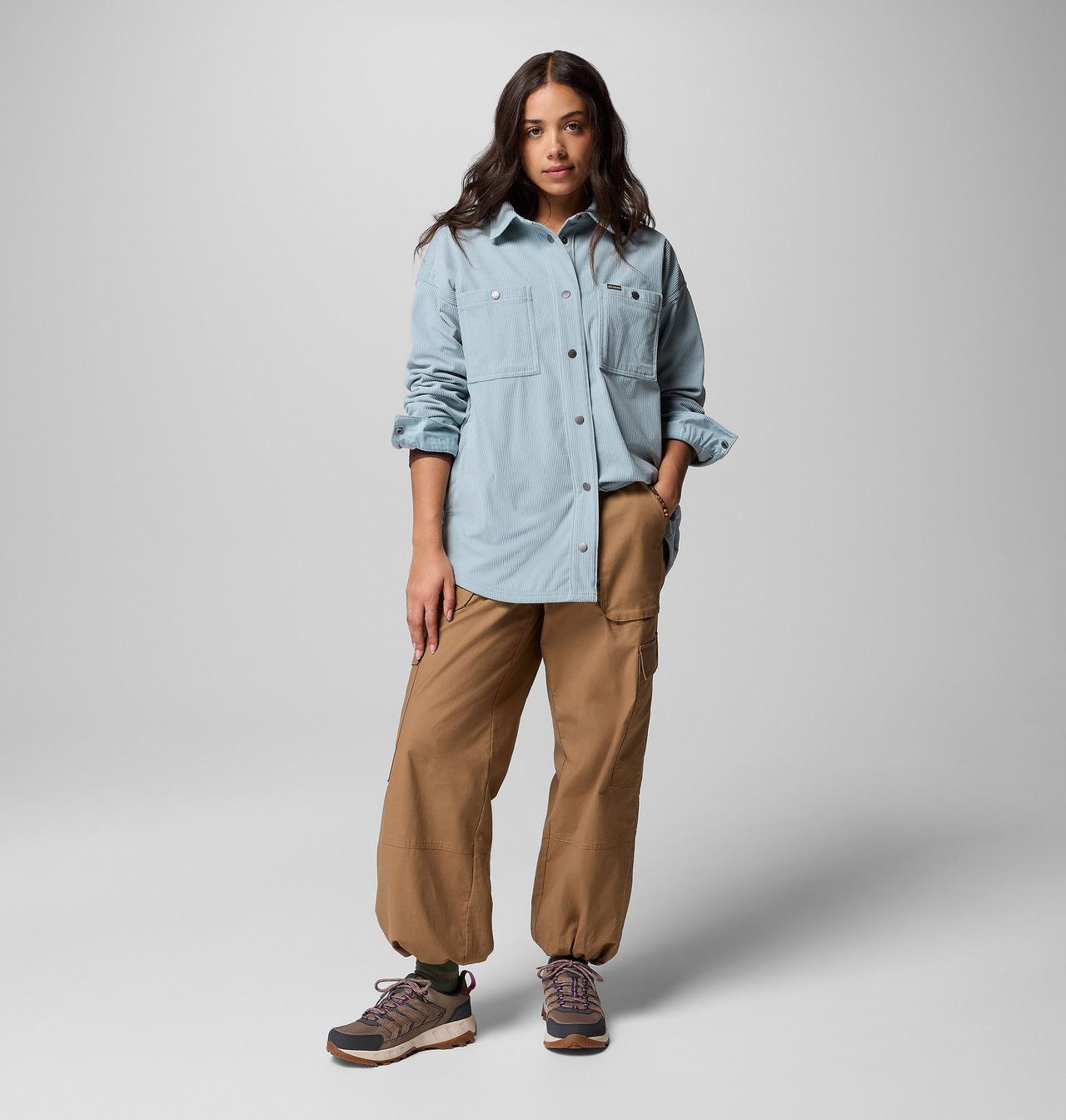 Women's Blue Point Creek™ Corduroy Shirt Jacket 2