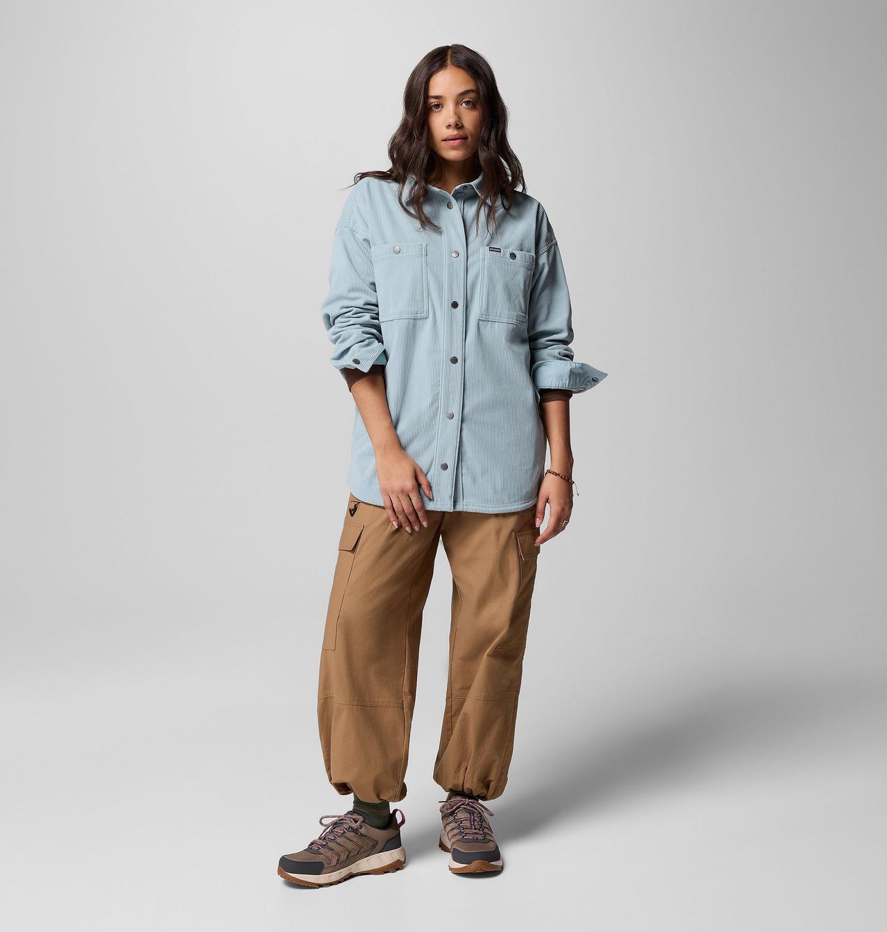 Women's Blue Point Creek™ Corduroy Shirt Jacket 9