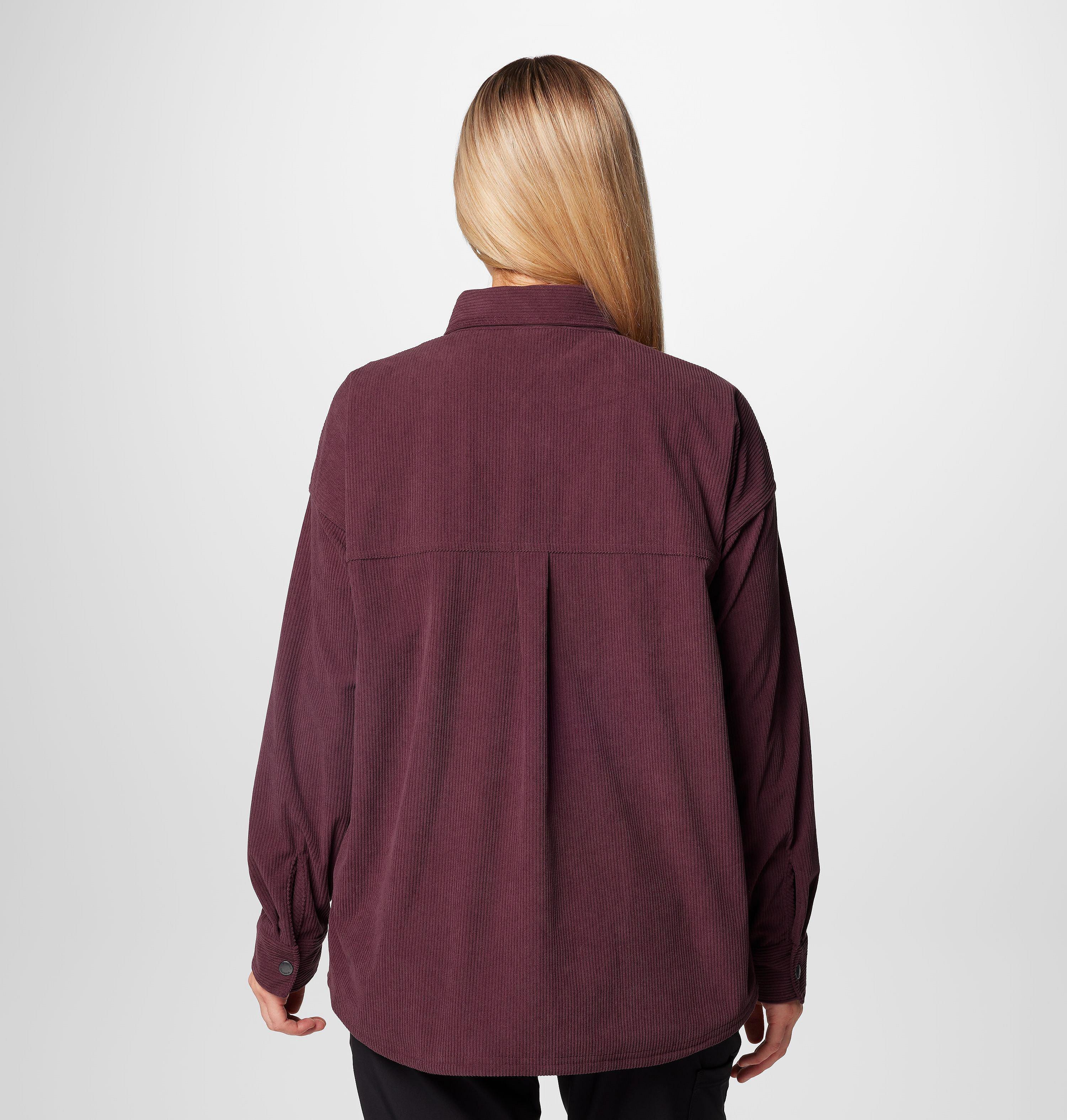 Women's Blue Point Creek Corduroy Shirt Jacket 2